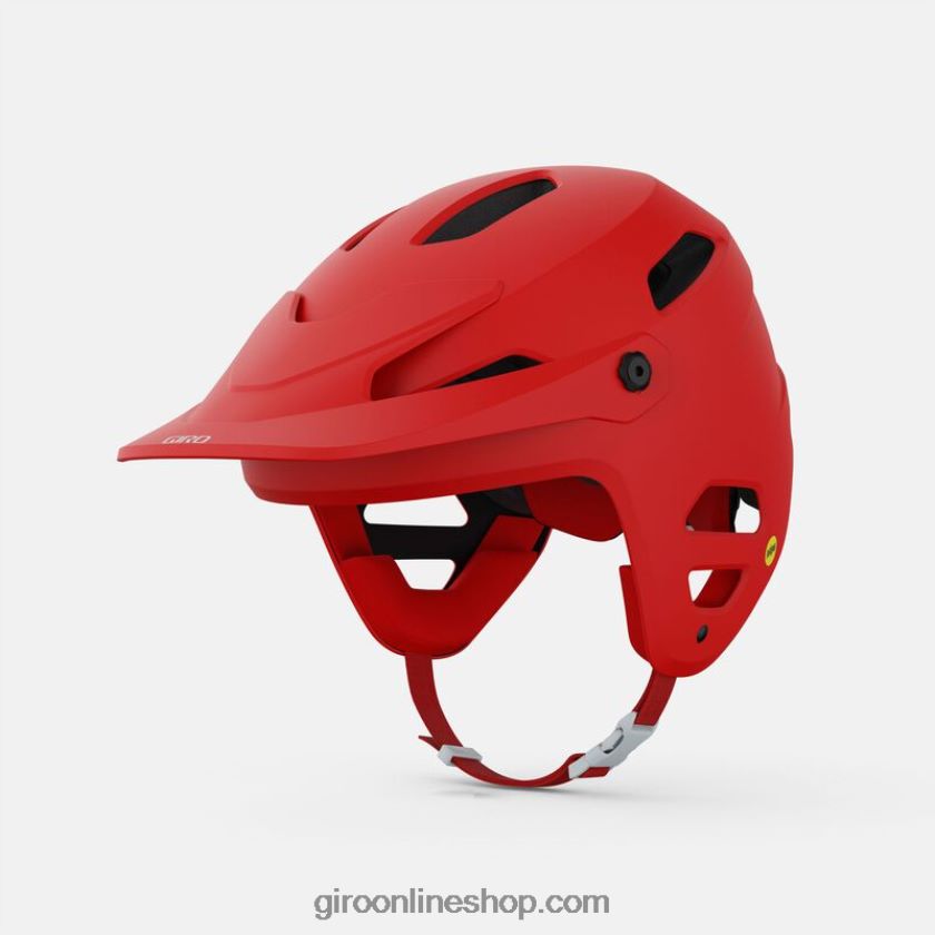 unisexo casco esférico tirano borde mate rojo 8NJZ86286 Giro