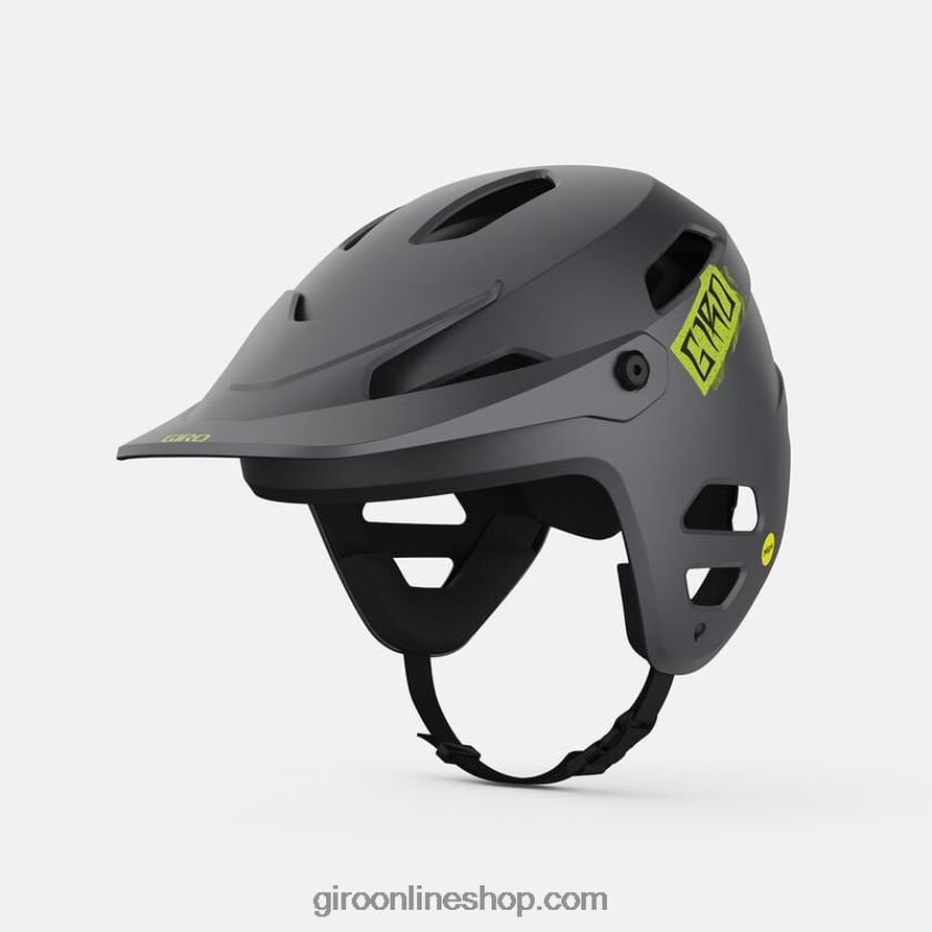 unisexo casco esférico tirano negro metalizado mate/lima anodizado 8NJZ86283 Giro