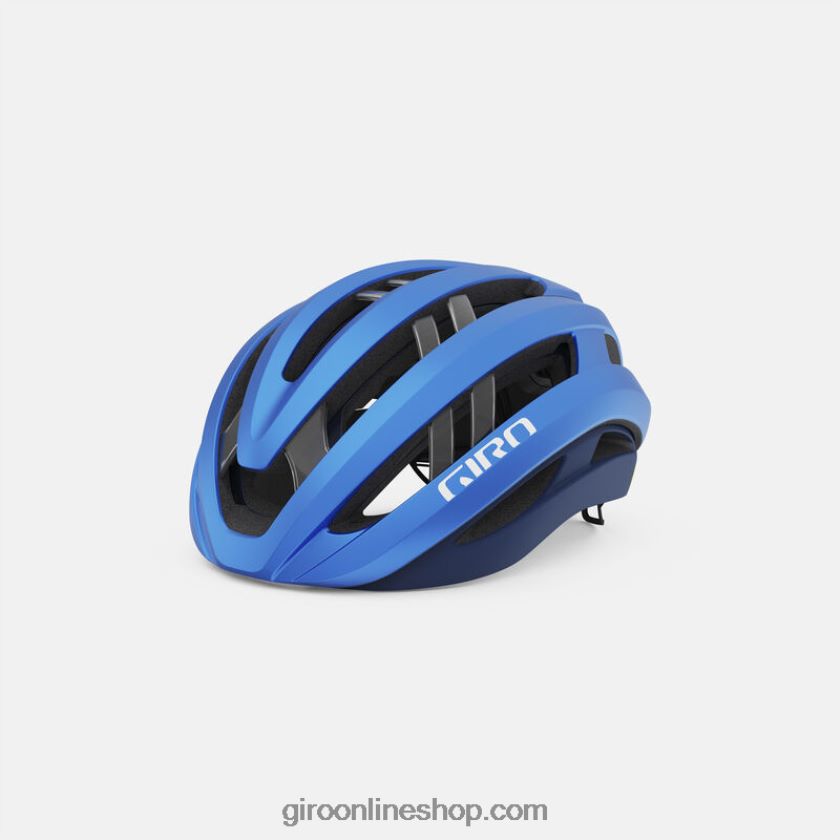 unisexo casco esferico aries azul ano mate 8NJZ861 Giro