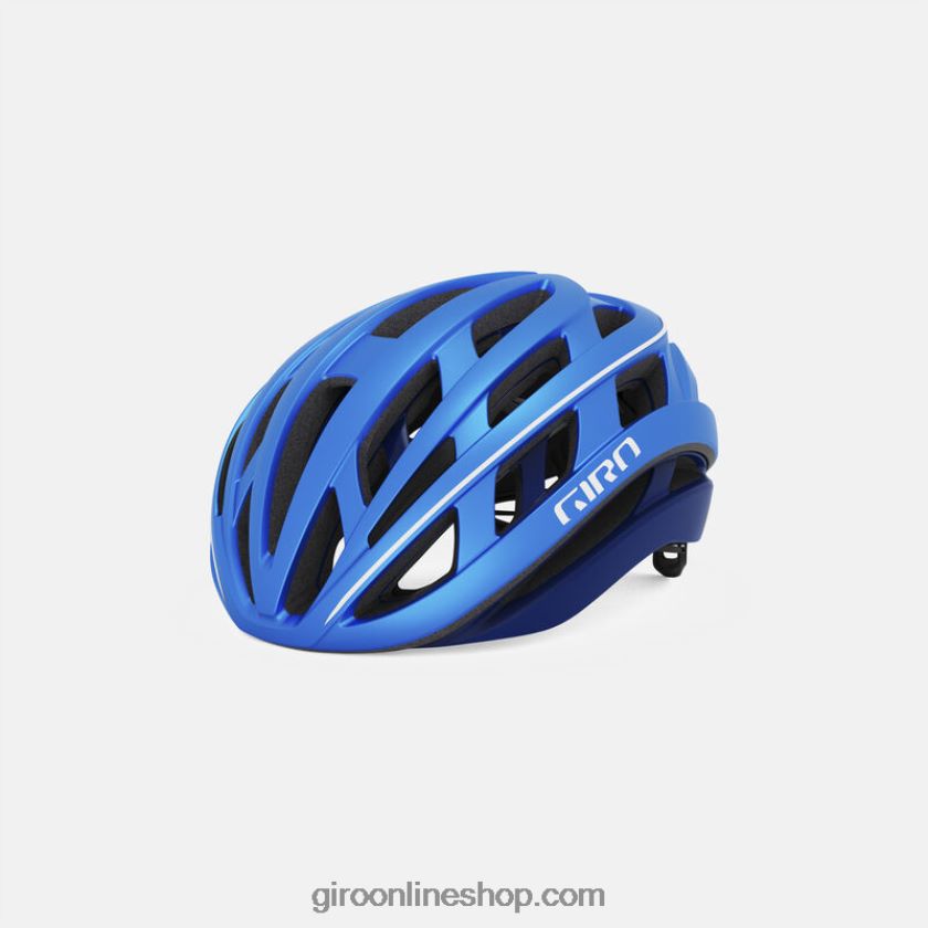 unisexo casco esferico helios azul ano mate 8NJZ8629 Giro