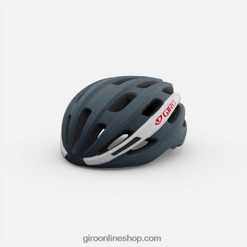 unisexo casco isode mips gris portaro mate/blanco/rojo 8NJZ86560 Giro