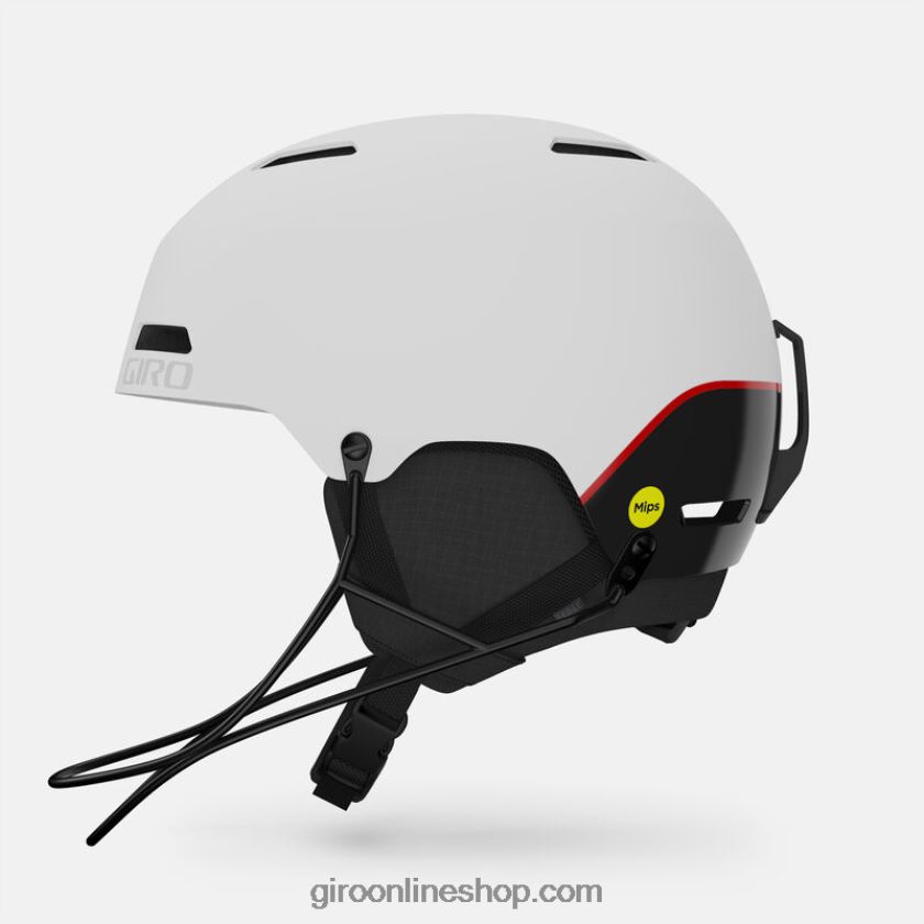 unisexo casco ledge sl mips blanco mate 8NJZ86959 Giro