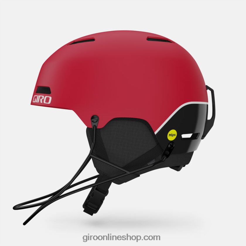 unisexo casco ledge sl mips rojo mate 8NJZ86958 Giro