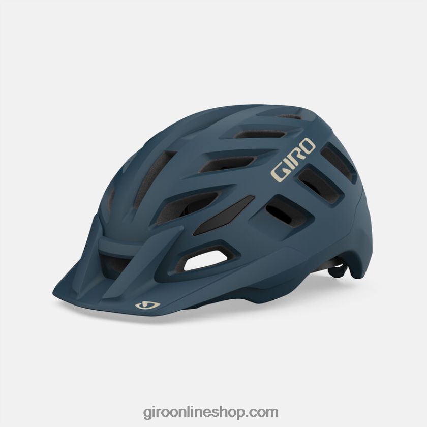 unisexo casco radix mips azul puerto mate 8NJZ86626 Giro