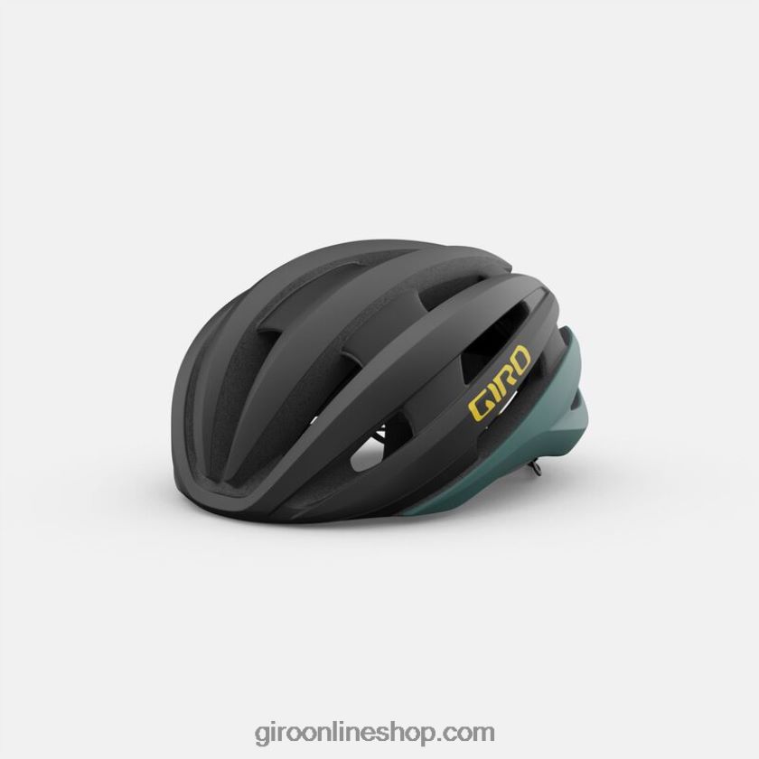 unisexo casco synthe mips ii negro cálido mate 8NJZ86484 Giro