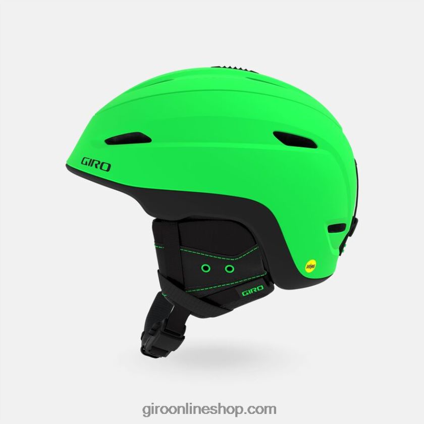unisexo casco zona mips verde brillante mate 8NJZ861050 Giro