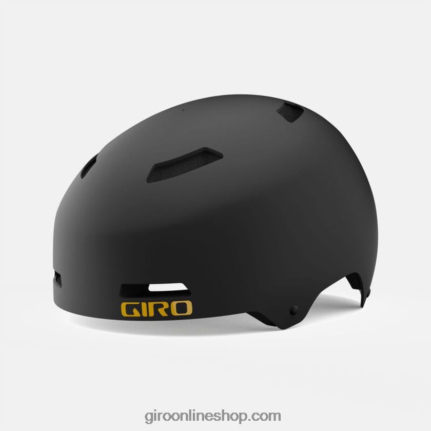 unisexo cuarto de casco negro cálido mate 8NJZ86569 Giro