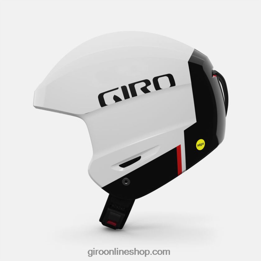 unisexo esforzarse mips casco blanco mate 8NJZ86952 Giro