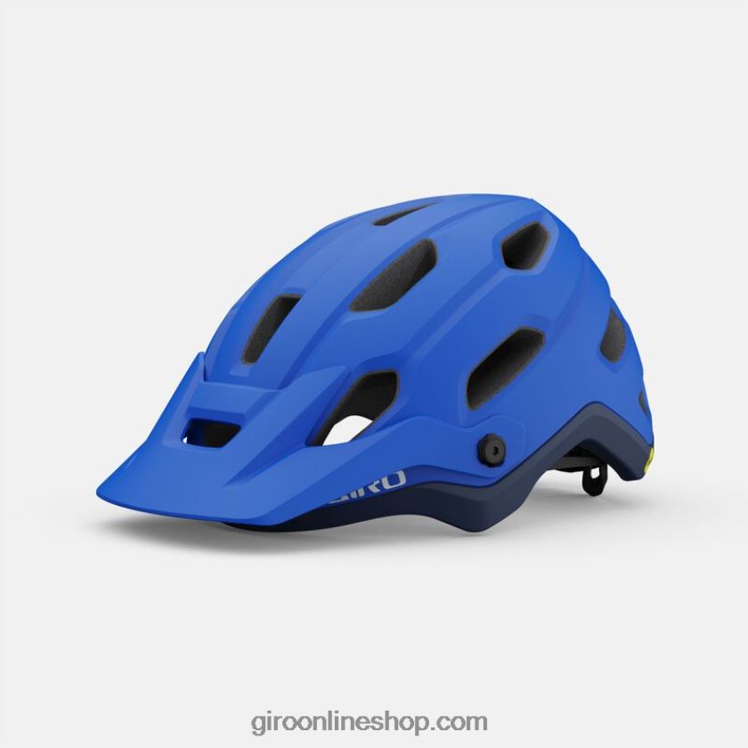 unisexo fuente mips casco ribete azul mate 8NJZ86551 Giro