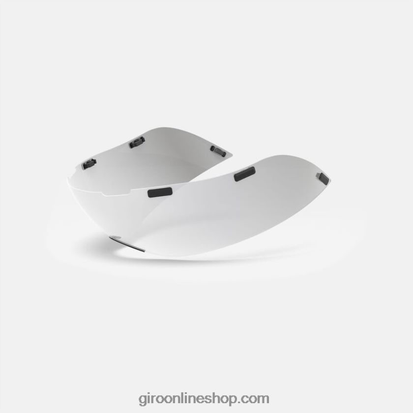 unisexo protector de casco aerohead destello claro/plateado 8NJZ86449 Giro