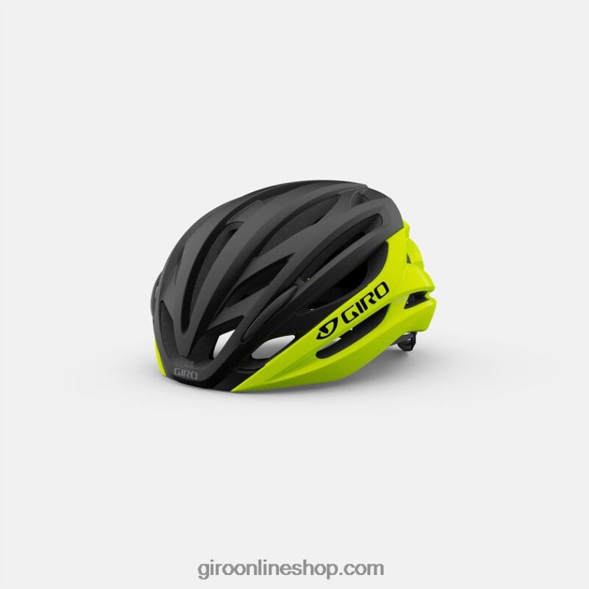 unisexo sintaxis mips casco resaltar amarillo/negro 8NJZ86111 Giro