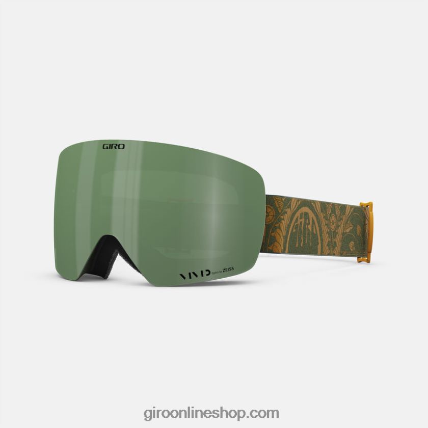 unisexo gafas de ajuste asiático de contorno sendero verde filmore sol 8NJZ86920 Giro