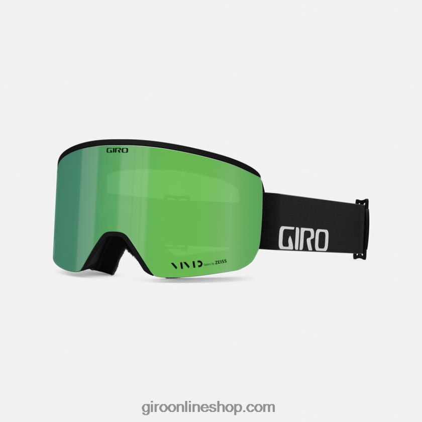 unisexo gafas de ajuste asiático del eje marca denominativa negra 8NJZ86923 Giro