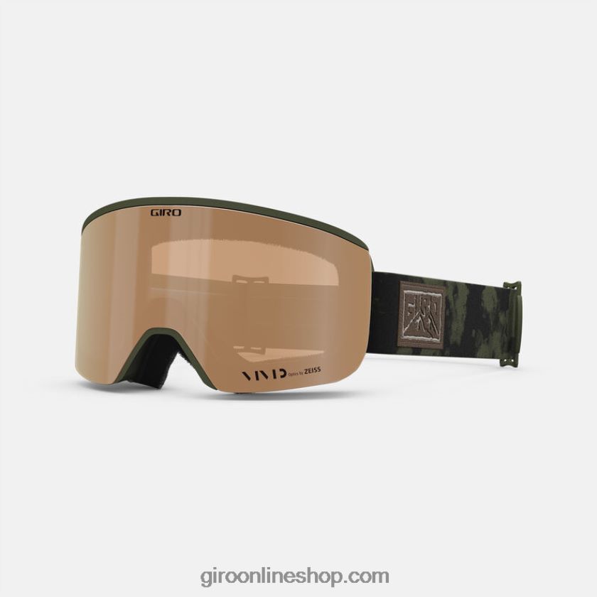unisexo gafas de ajuste asiático del eje rastro de polvo de nube verde 8NJZ86924 Giro