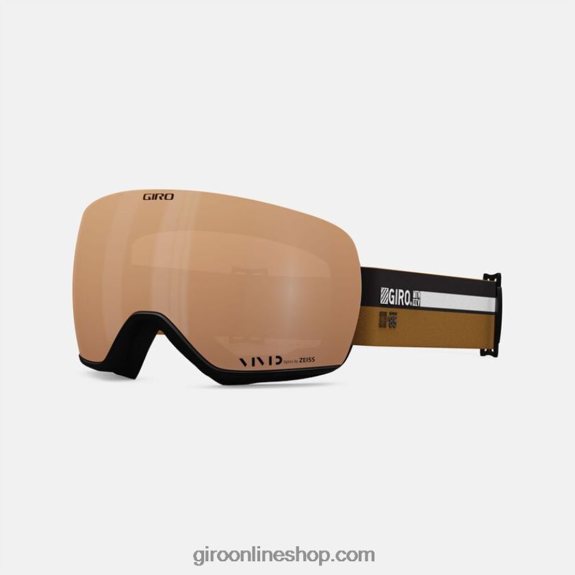 unisexo gafas de artículo casete de campamento bronceado 8NJZ86597 Giro