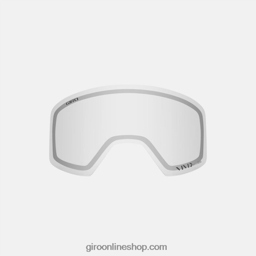 unisexo lentes de repuesto para gafas blok mtb claro 8NJZ861536 Giro