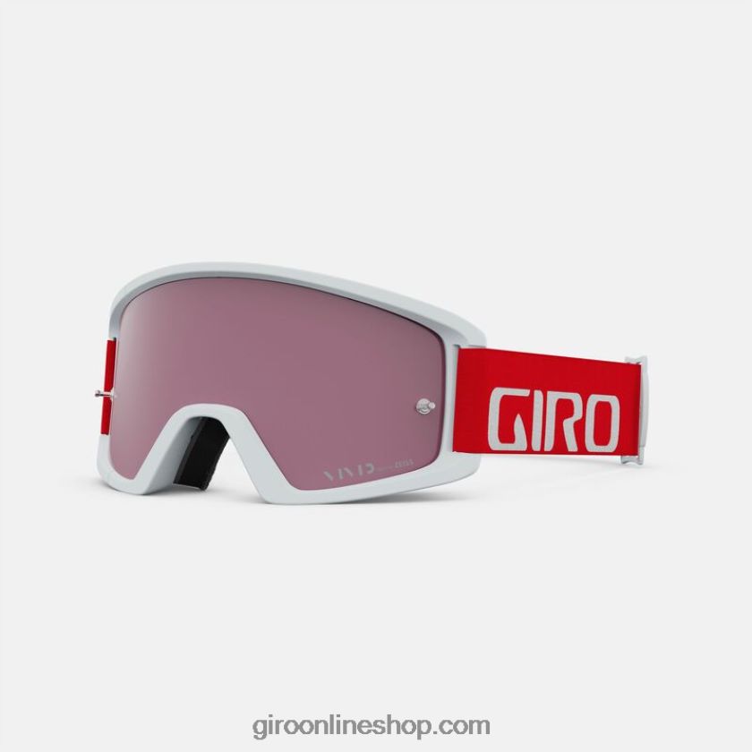 unisexo tazz mtb goggle con lente vivid recortar rojo 8NJZ86986 Giro