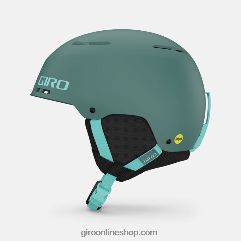 hombres emerge casco esférico verde gris mate/azul vidriado 8NJZ86430 Giro
