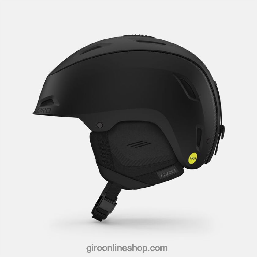 hombres gama mips casco negro mate 8NJZ8653 Giro