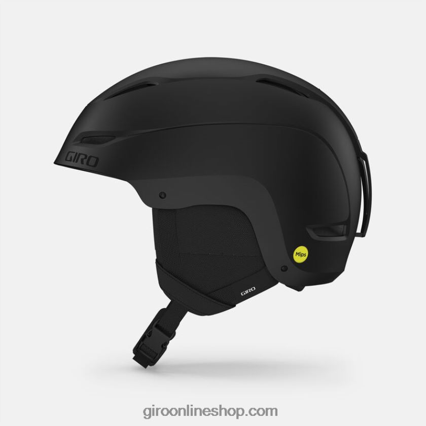 hombres relación mips casco negro mate 8NJZ8661 Giro
