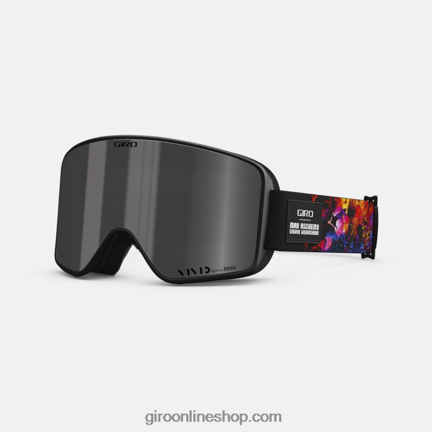 hombres anteojos metodo luz liquida negra/naranja 8NJZ86338 Giro