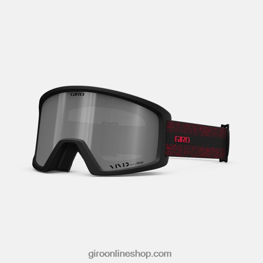 hombres gafas de bloque expedición roja 8NJZ861077 Giro