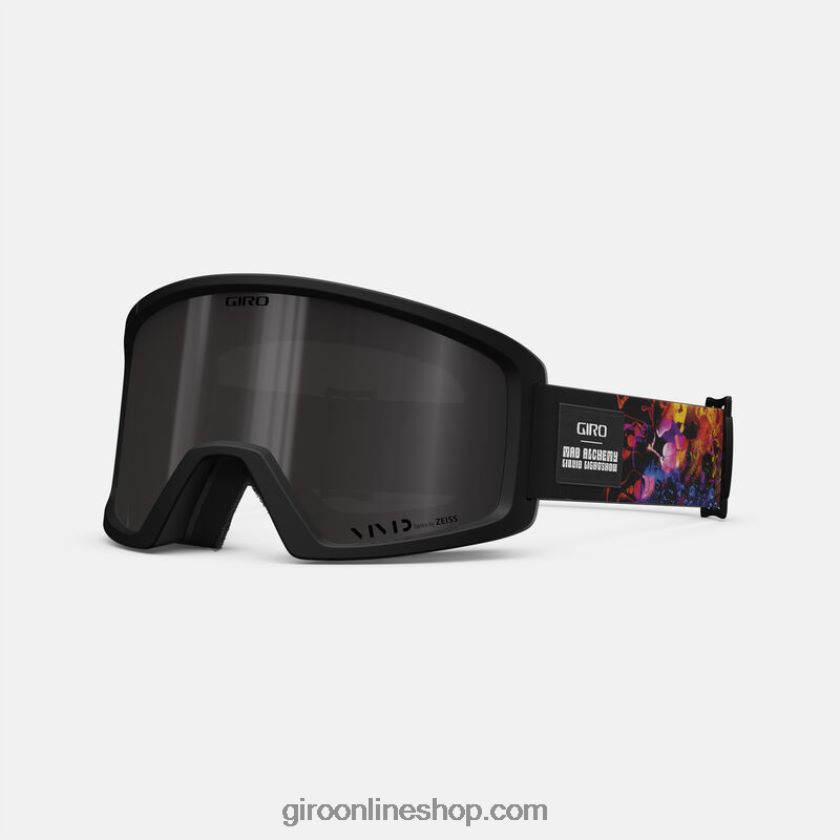 hombres gafas de bloque luz liquida negra/naranja 8NJZ861075 Giro