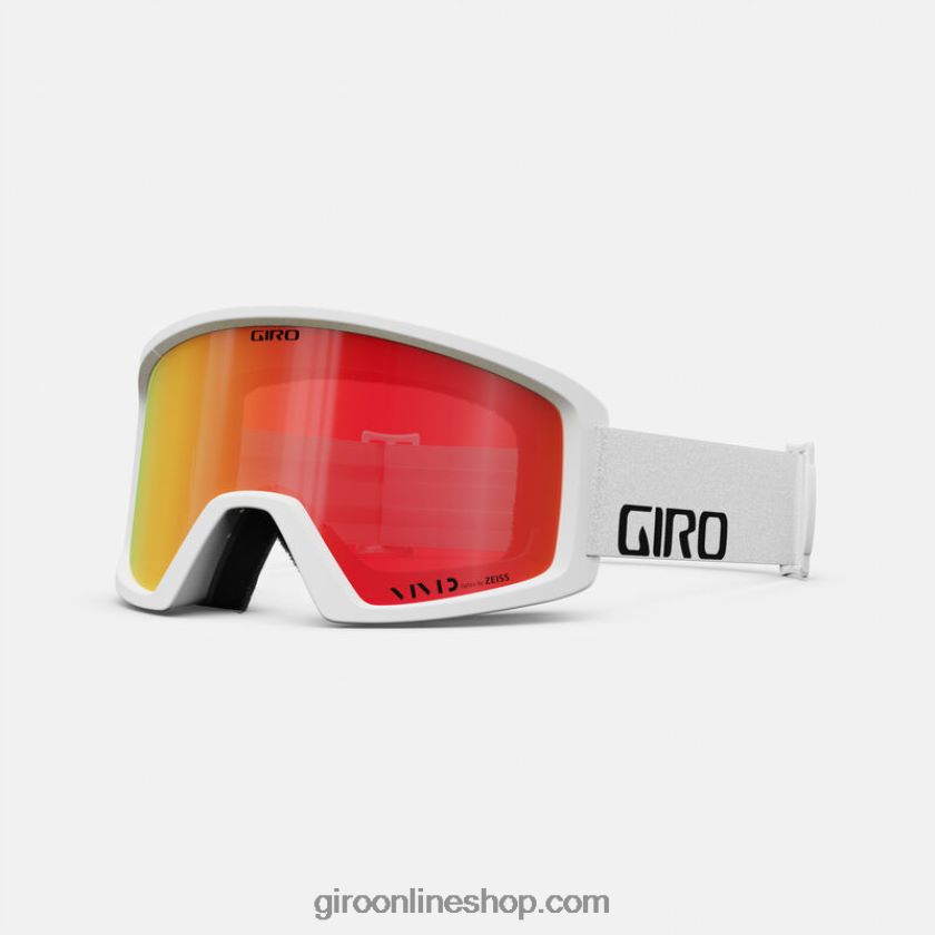 hombres gafas de bloque marca denominativa blanca 8NJZ861081 Giro