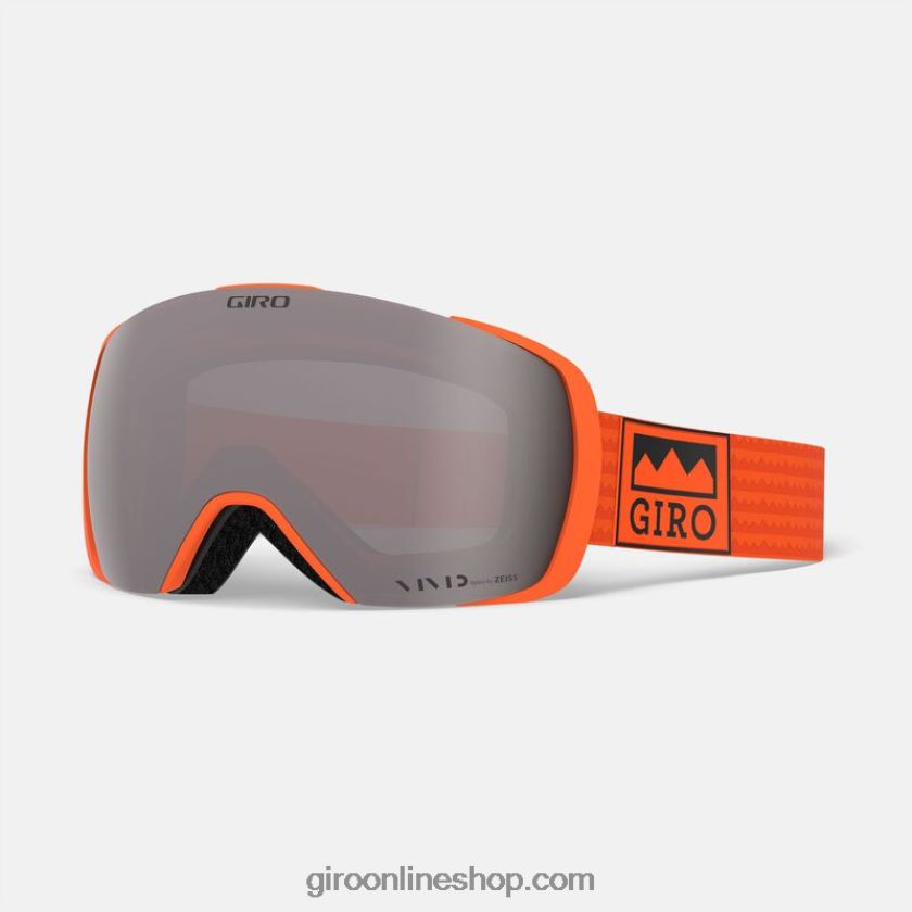 hombres gafas de contacto Alpes naranjas 8NJZ86368 Giro