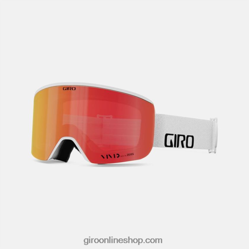 hombres gafas de eje marca denominativa blanca 8NJZ86390 Giro