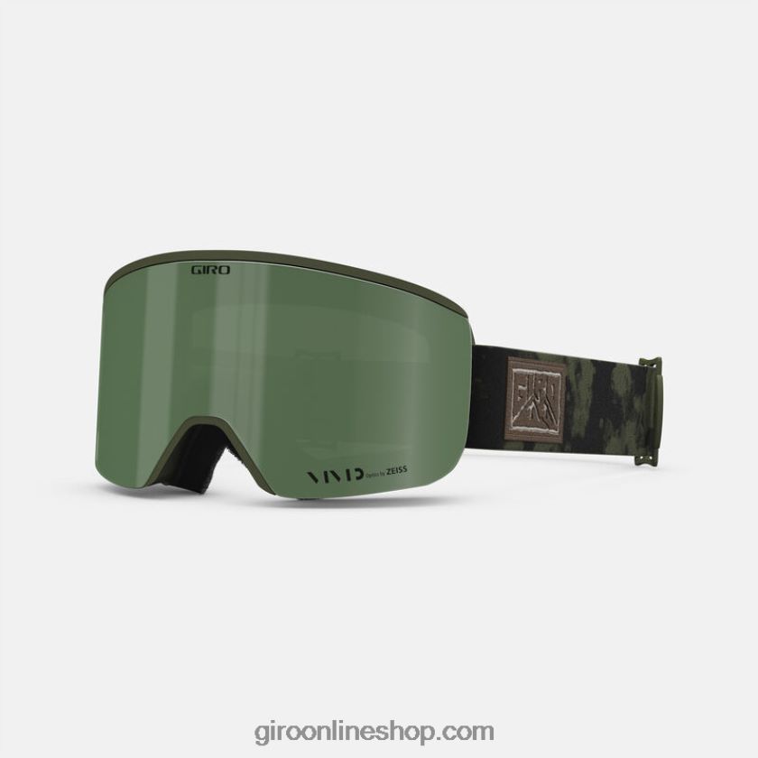 hombres gafas de eje rastro de polvo de nube verde 8NJZ86389 Giro