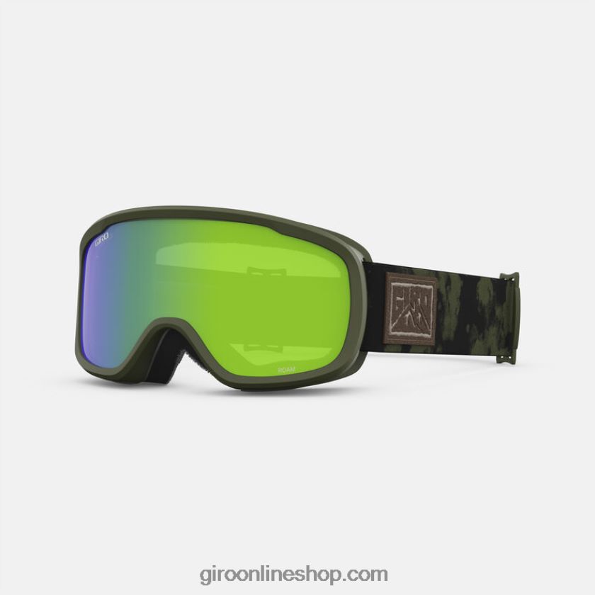 hombres gafas de roaming rastro de polvo de nube verde 8NJZ86416 Giro