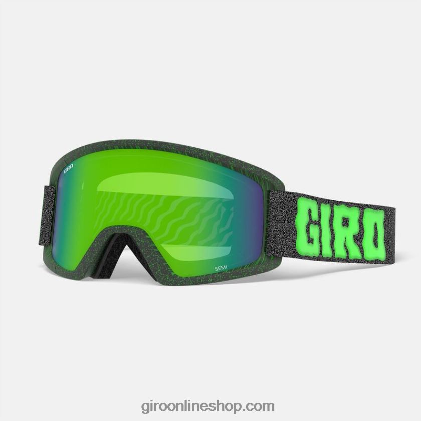 hombres gafas semi limo cósmico verde 8NJZ86454 Giro