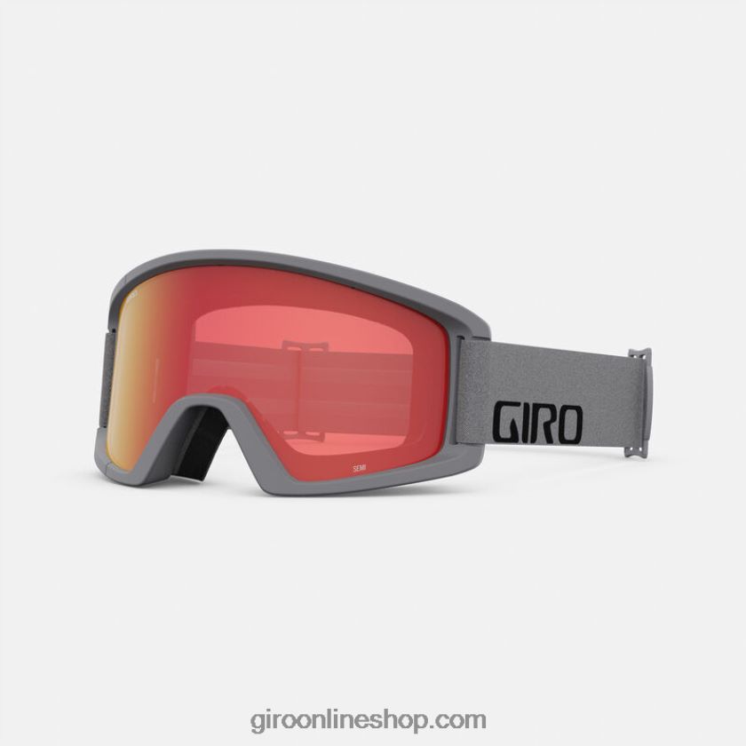 hombres gafas semi marca denominativa gris 8NJZ86455 Giro