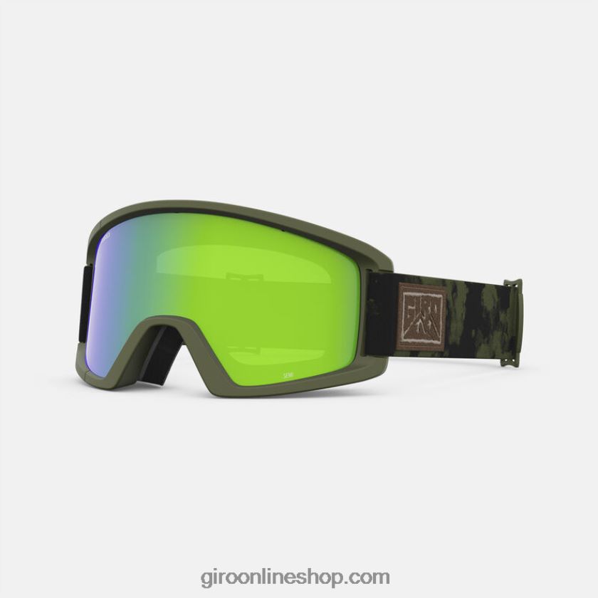 hombres gafas semi rastro de polvo de nube verde 8NJZ86460 Giro