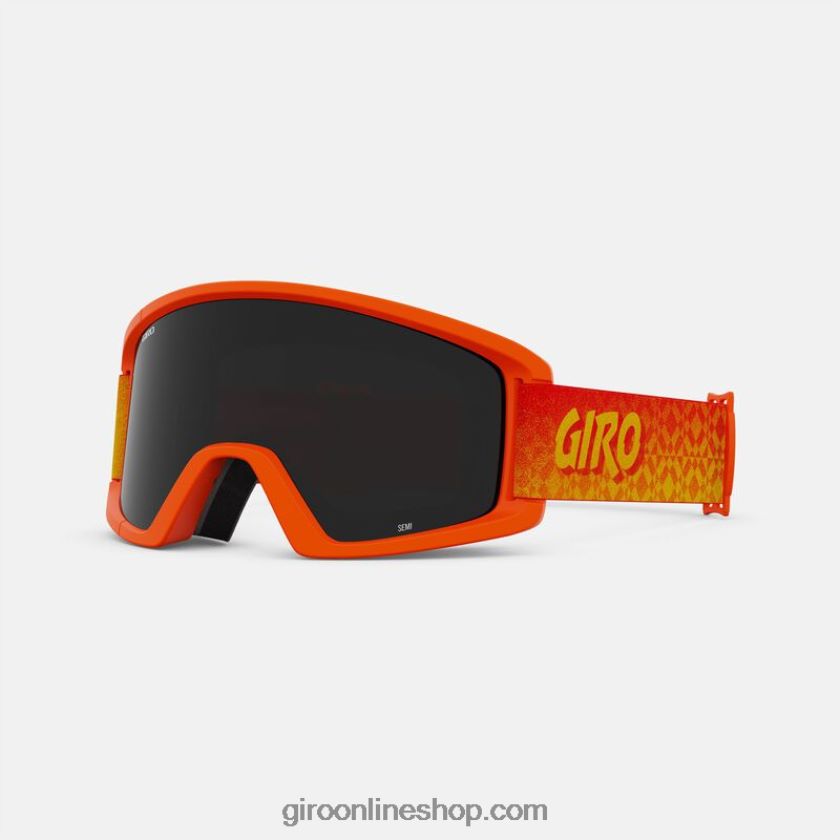 hombres gafas semi tapa naranja 8NJZ86457 Giro