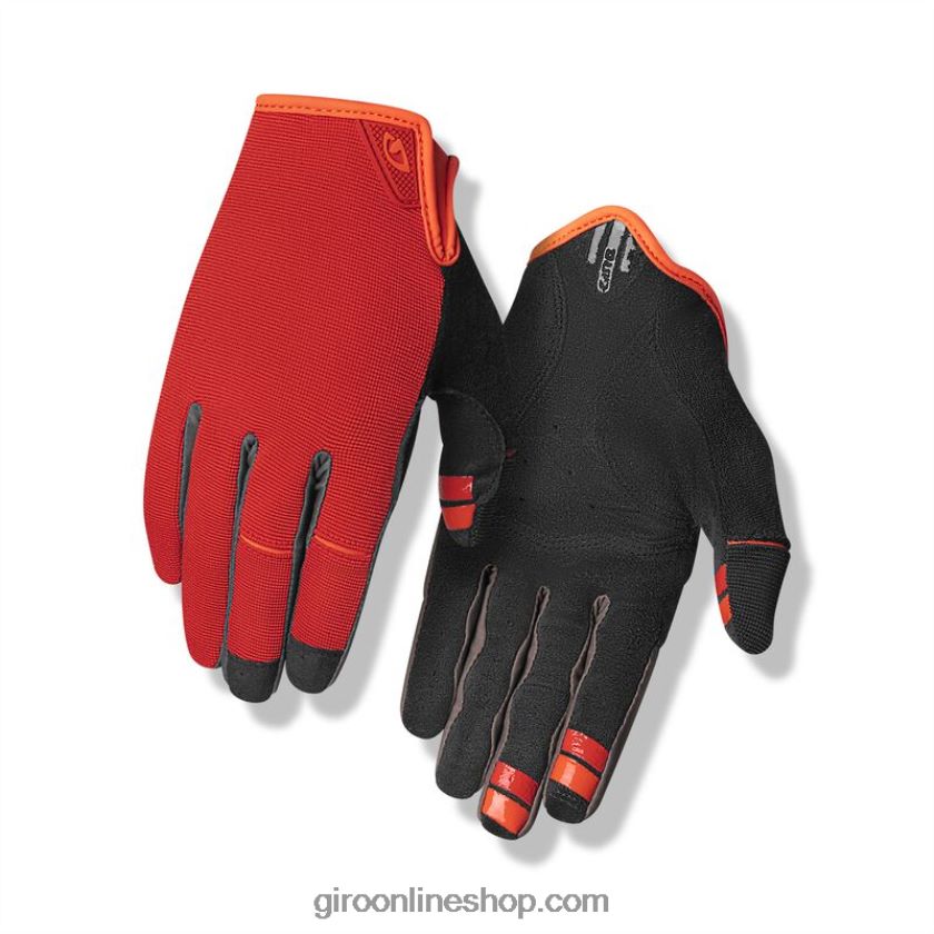 hombres guante naranja roja 8NJZ86812 Giro