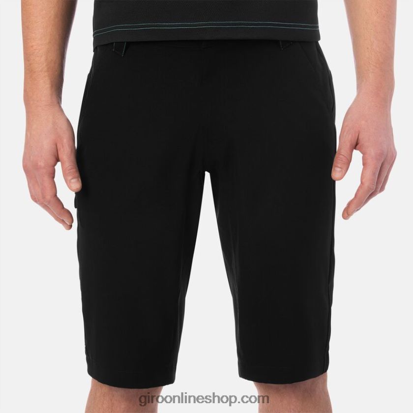 hombres arco corto yasuda negro 8NJZ86741 Giro