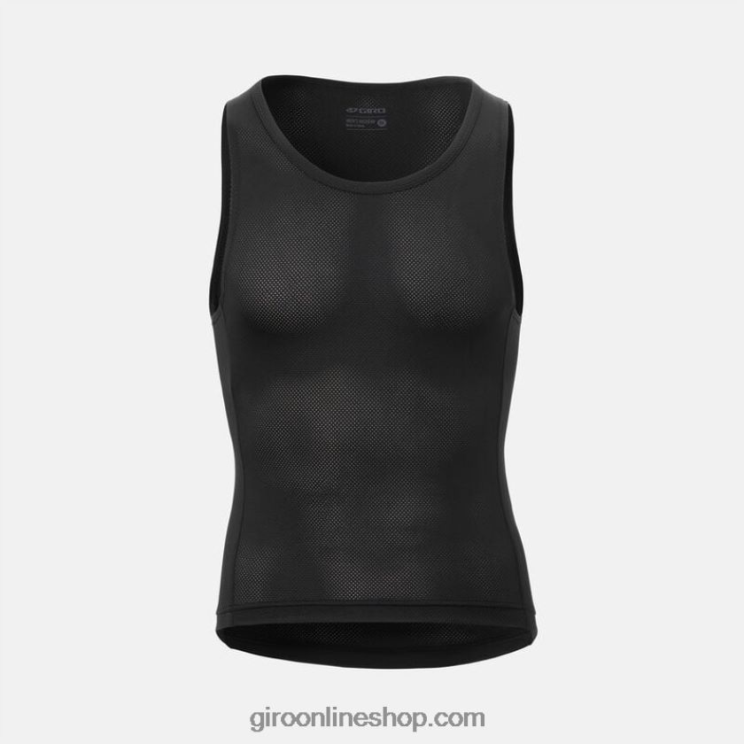 hombres chaleco de almacenamiento con forro base negro 8NJZ86132 Giro