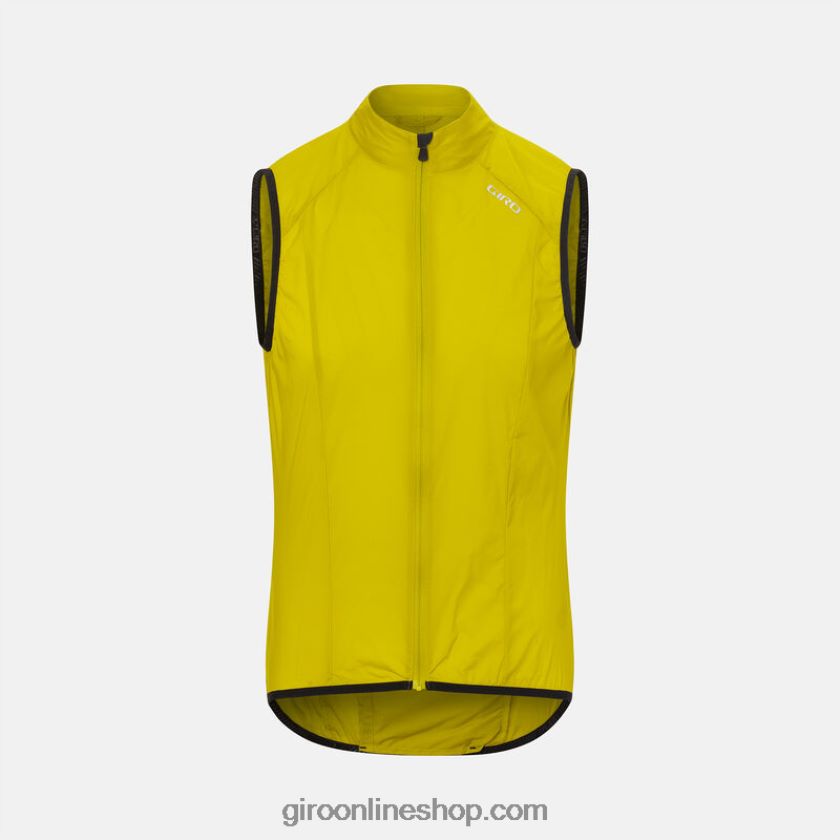 hombres chaleco de viento Chrono Expert cascada verde 8NJZ86652 Giro