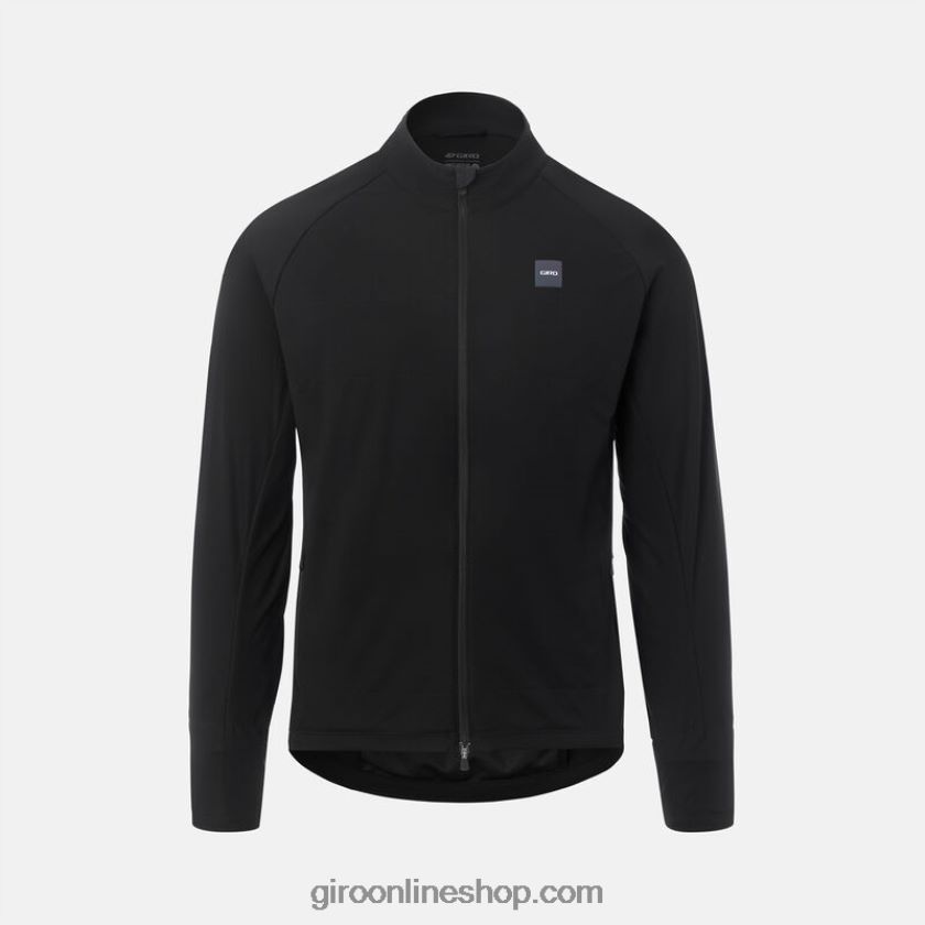 hombres chamarra con aislamiento en cascada negro 8NJZ8613 Giro