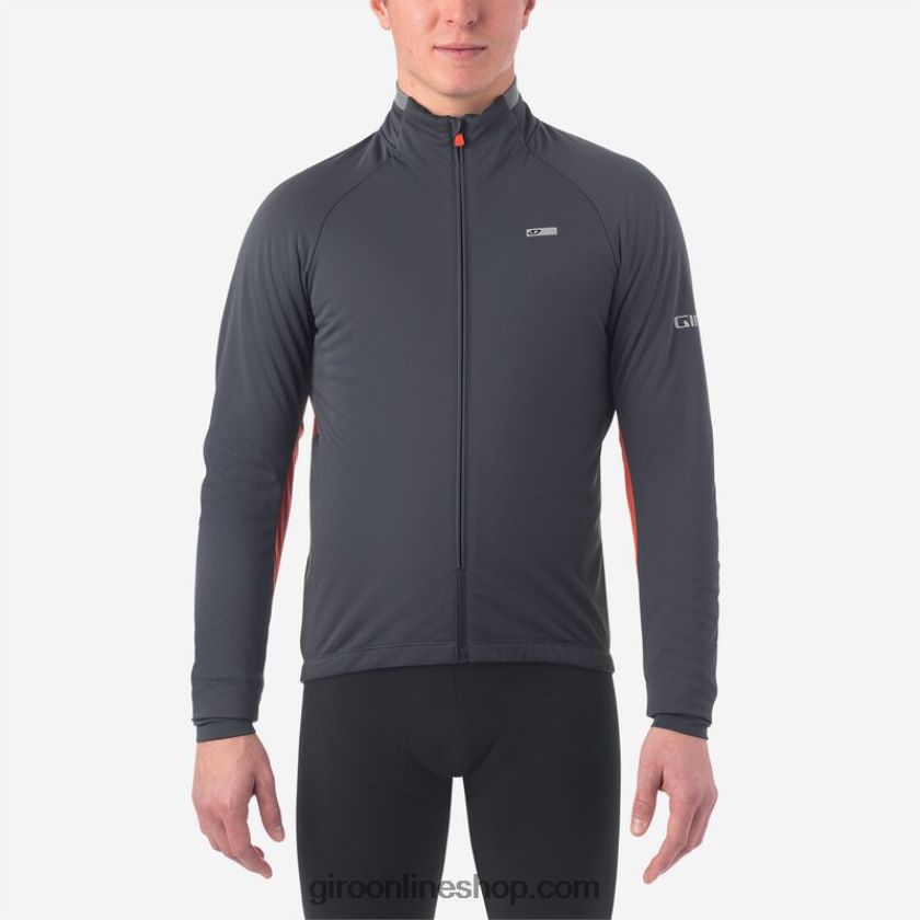 hombres chaqueta chrono pro alpha bermellón 8NJZ86661 Giro