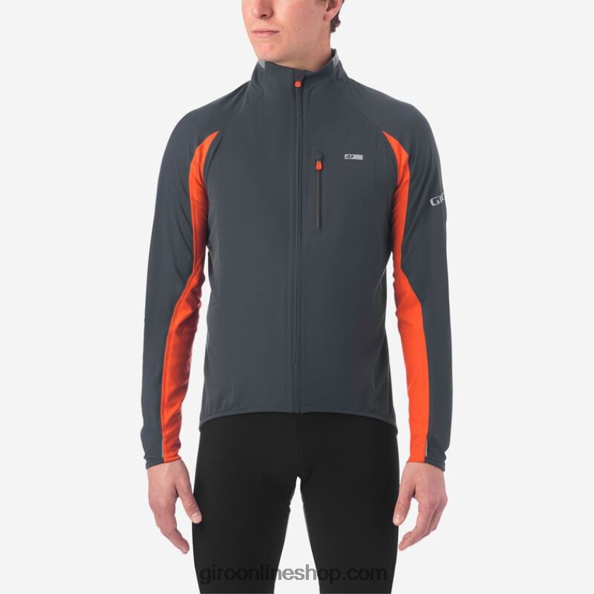 hombres chaqueta crono pro neoshell bermellón 8NJZ86916 Giro