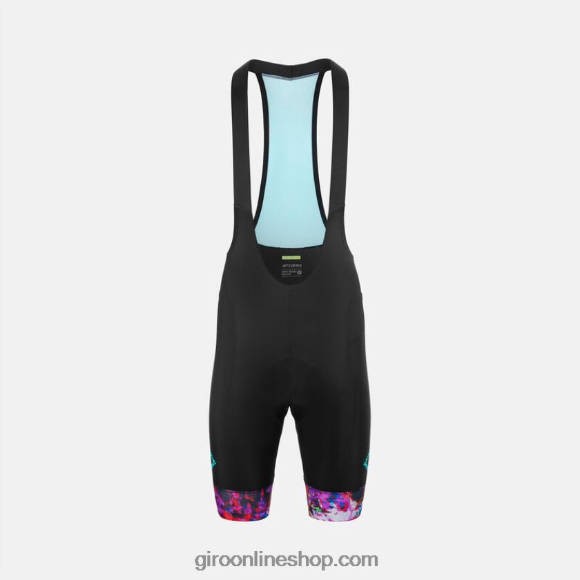 hombres culotte corto con tirantes crono elite mosh de datos negros 8NJZ8659 Giro