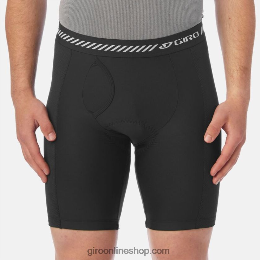 hombres forro base corto negro 8NJZ86134 Giro