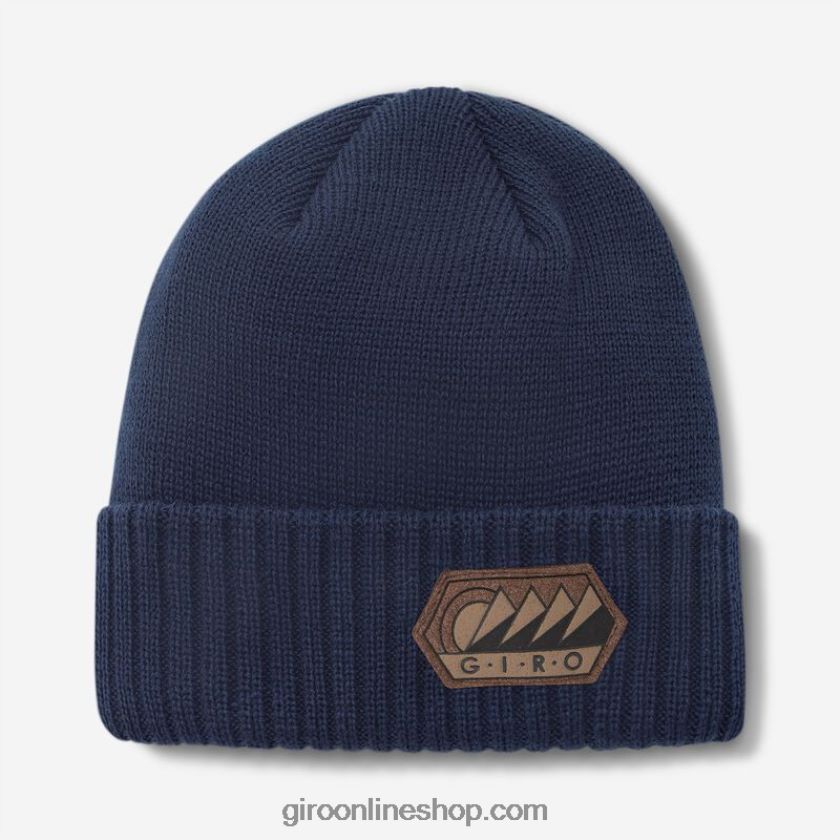 hombres gorro de prueba azul medianoche 8NJZ86973 Giro
