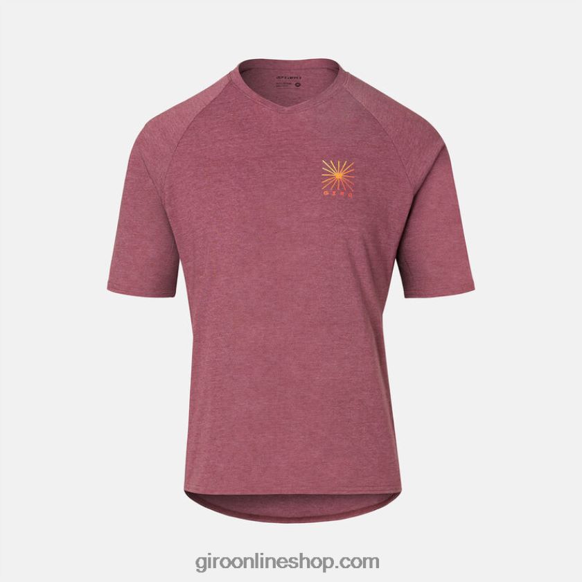 hombres jersey de arco estallido granate 8NJZ86122 Giro