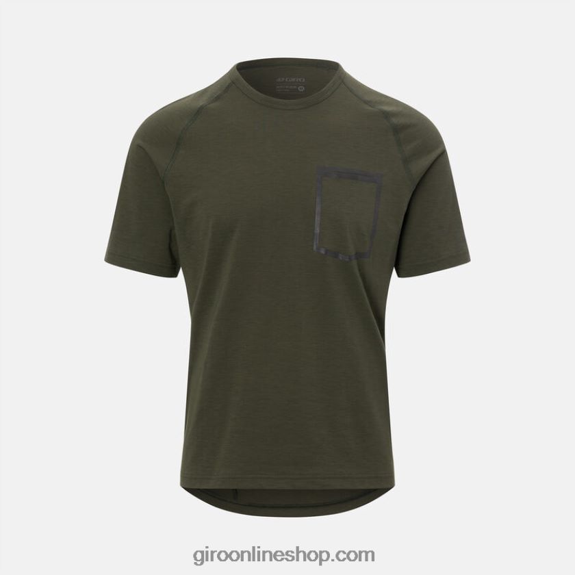 hombres jersey de aventura sendero verde 8NJZ86729 Giro