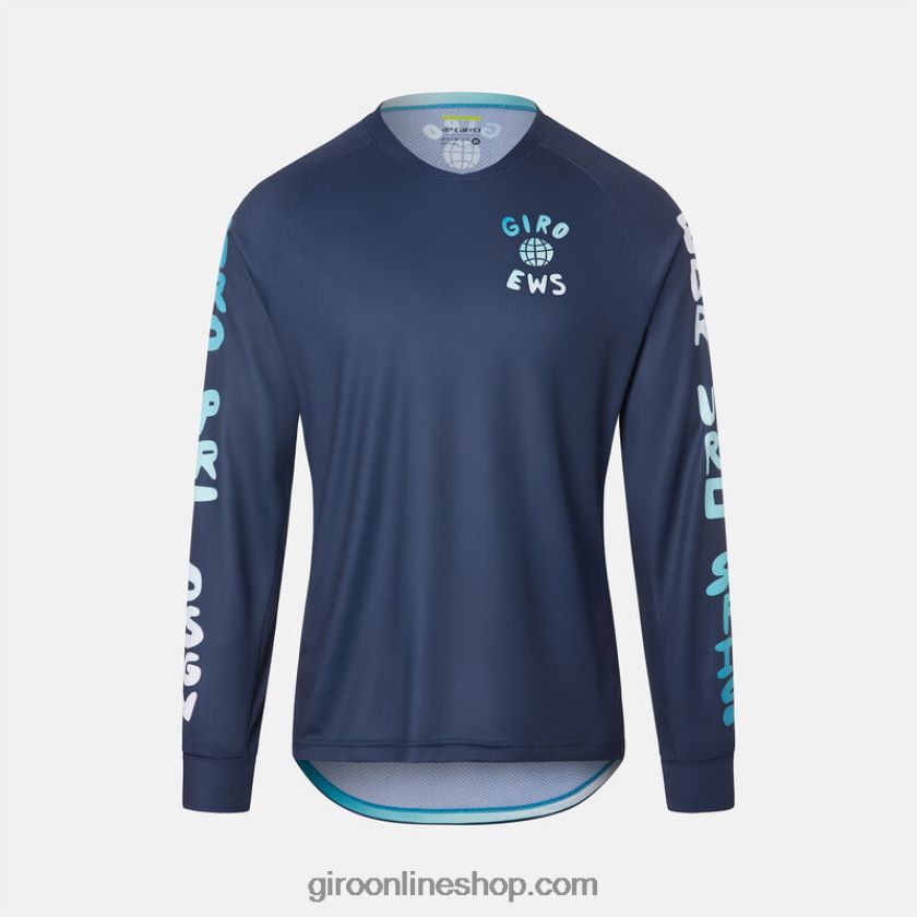 hombres jersey de ls roust noticias azul medianoche 8NJZ86737 Giro