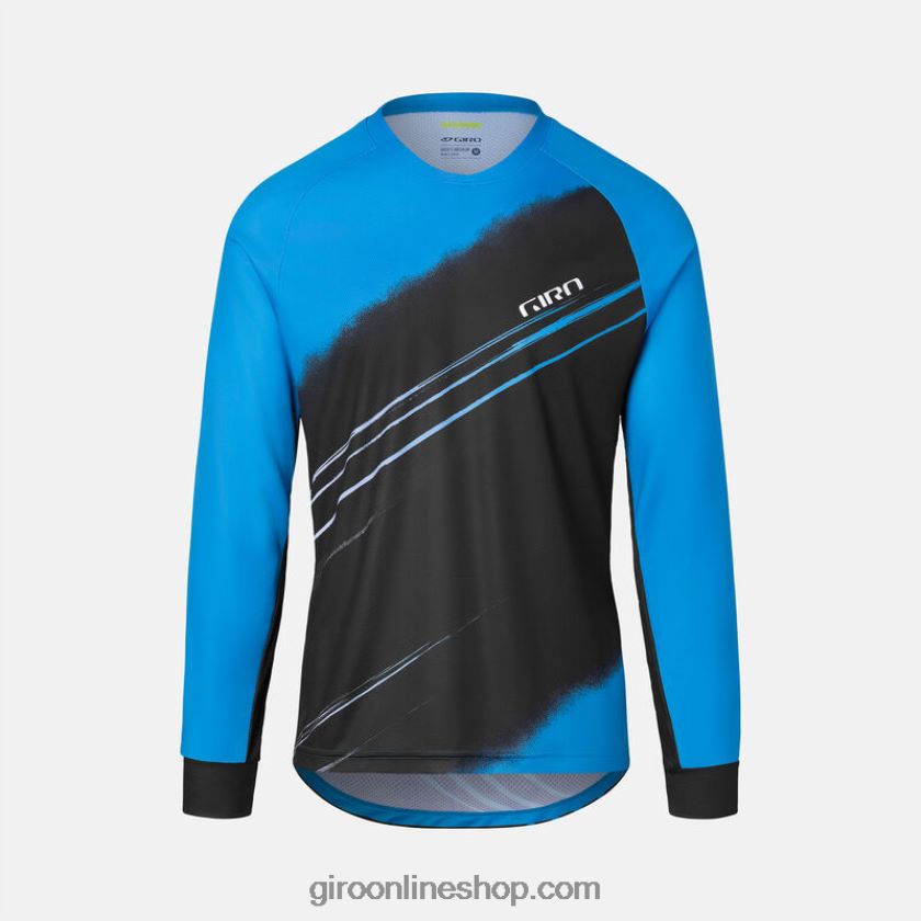 hombres jersey de ls roust otro actuador azul 8NJZ86154 Giro